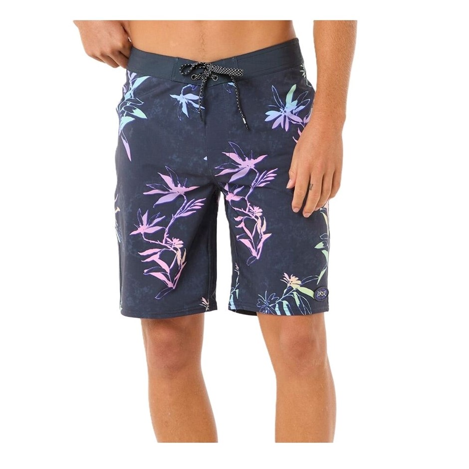 RIP CURL Men's Mirage Heritage Diamond 20" Boardshorts, Size 36, Dark Navy