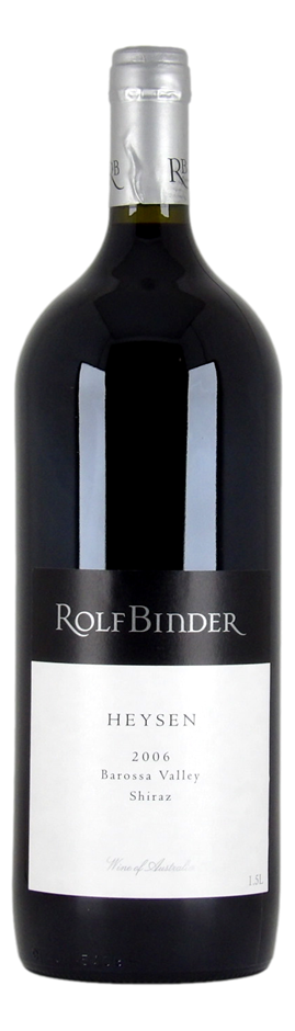 Rolf Binder Veritas Heysen Vineyard Shiraz 2006 (1x 1.5L) Barossa. 5* Prov.
