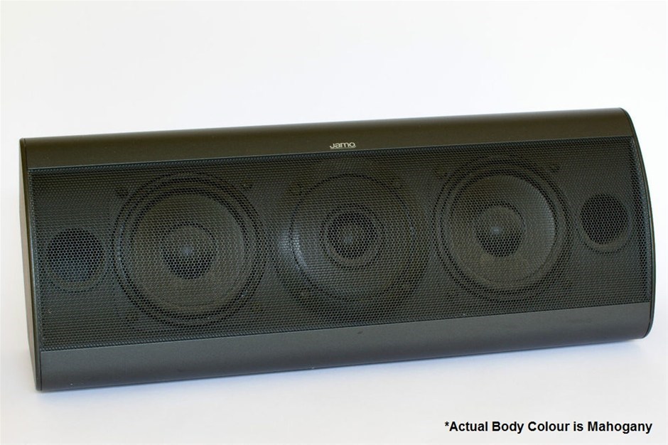 Jamo Center-100 Speaker (Mahogany)