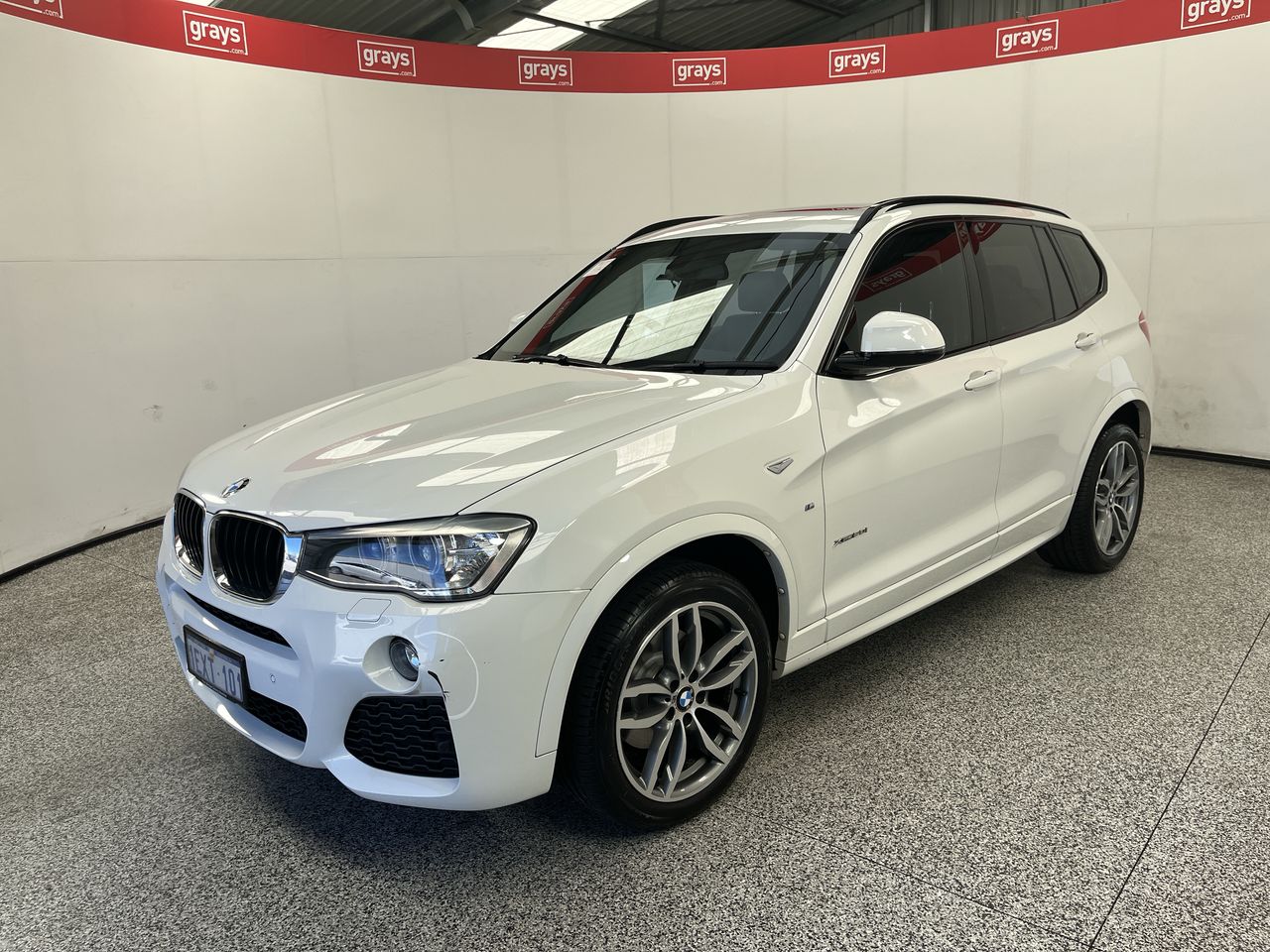 2015 BMW X3 xDrive 20i F25 Automatic - 8 Speed Wagon