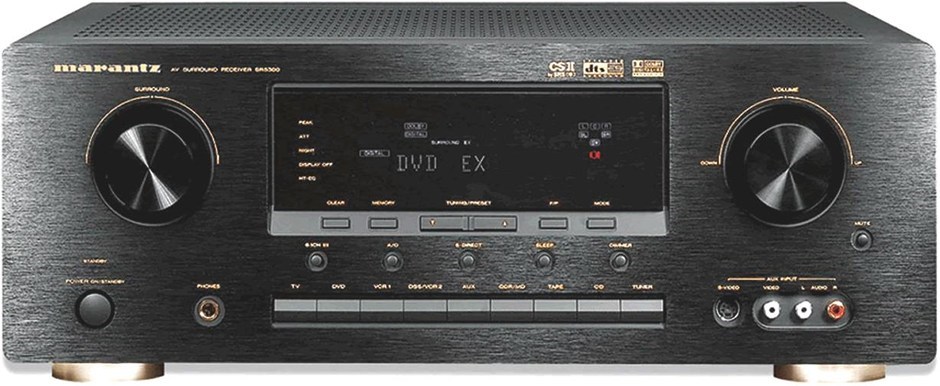 Marantz SR5300 6.1 AV Receiver (Black)