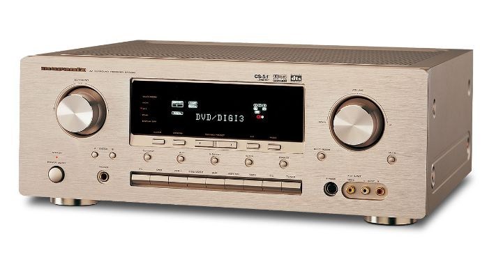 Marantz SR7200 6.1 AV Receiver (Gold)