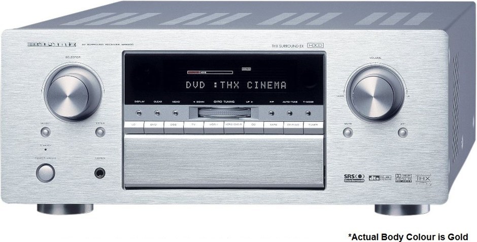 Marantz SR9300 7.1 AV Receiver (Gold)