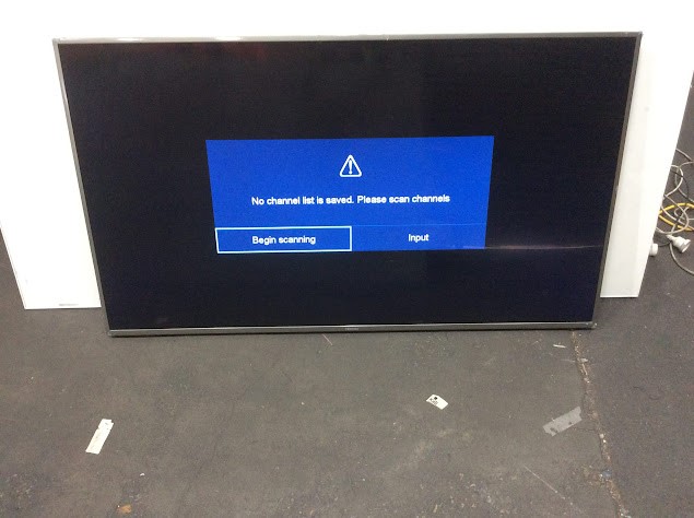 Hisense 65K3300UW 65" Smart TV