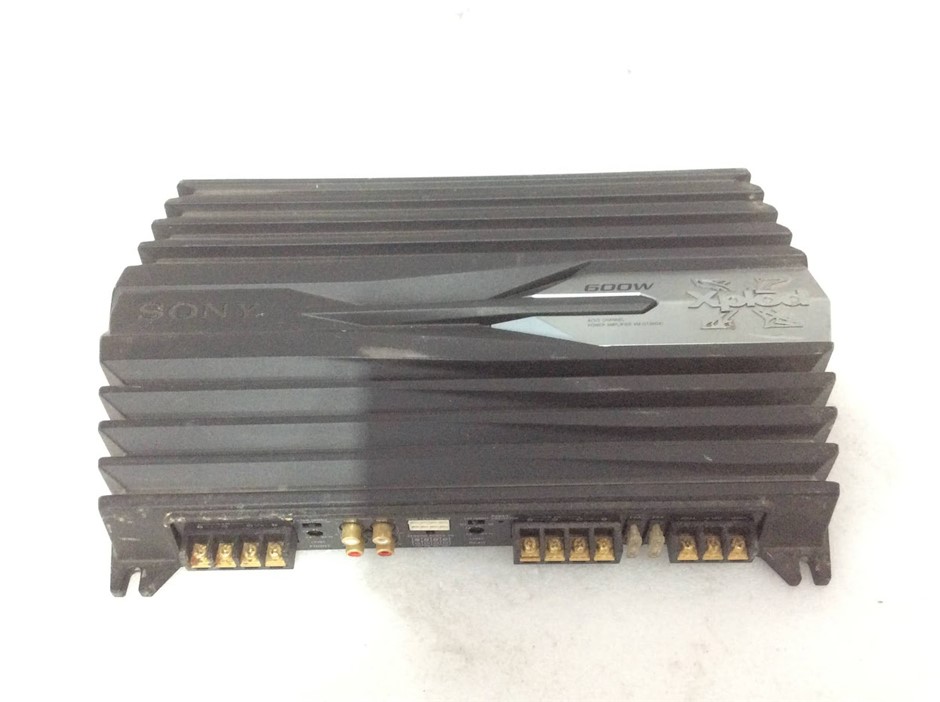 Sony XM-GTX6041 Car Stereo Power Amplifier