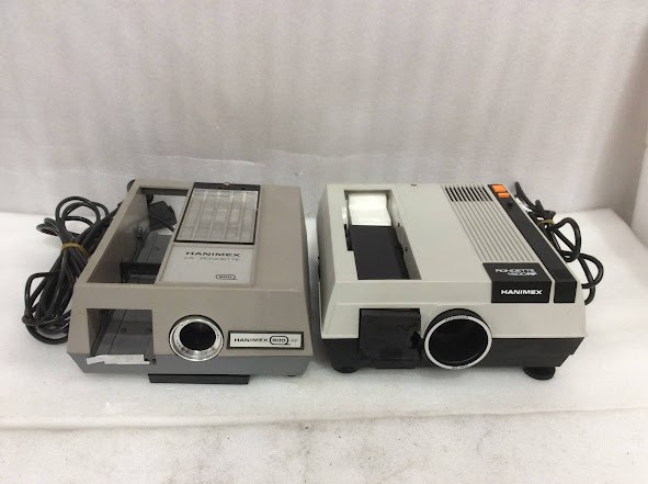 Hanimex Rondette 1500RF&Hanimex La Rondette 800 RF Projector (Lot of 2)