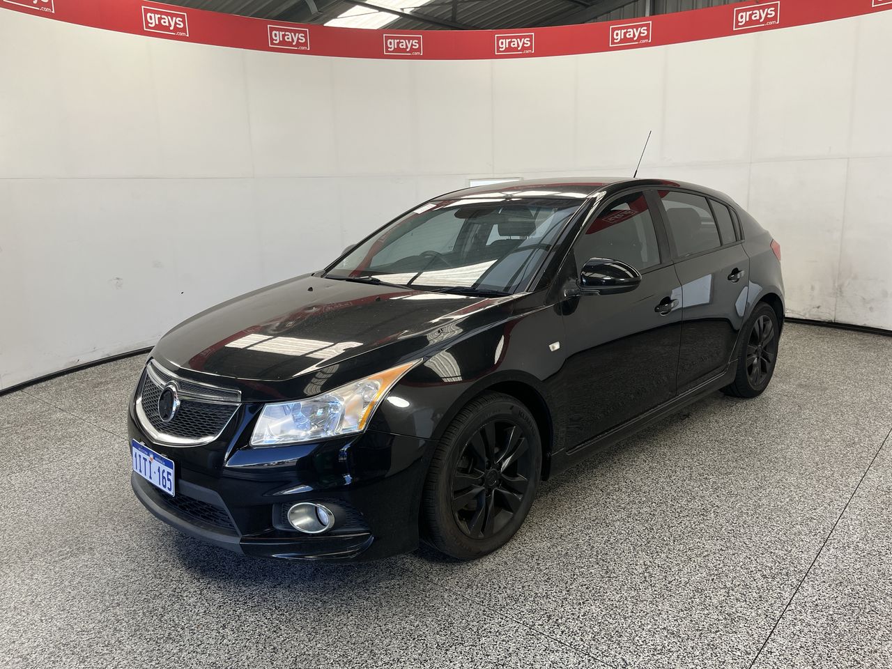 2013 Holden Cruze SRi JH Automatic Hatchback (WOVR-INSPECTED)