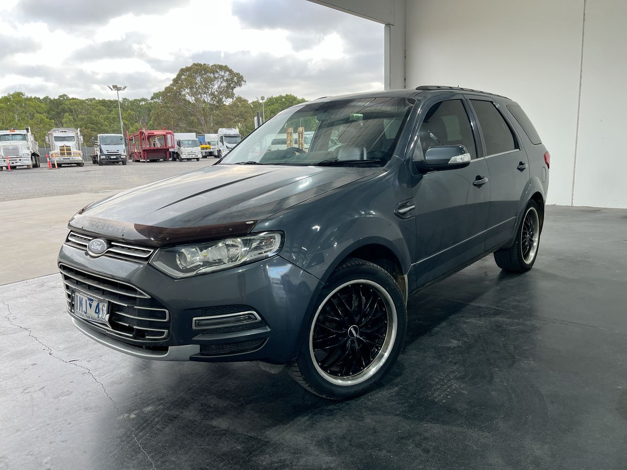 2012 Ford Territory Titanium SZ Turbo Diesel Automatic 