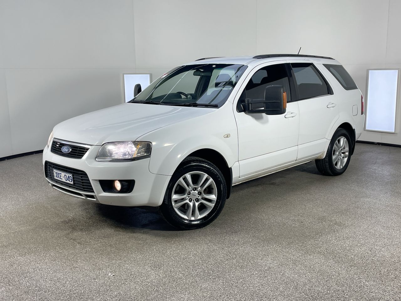 2009 Ford Territory TS SY II Automatic Wagon