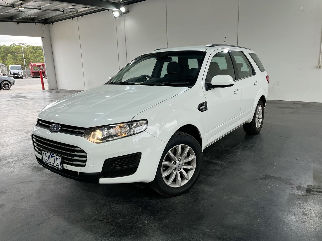 2015 Ford Territory TX SZ II Turbo Diesel Automatic Wagon