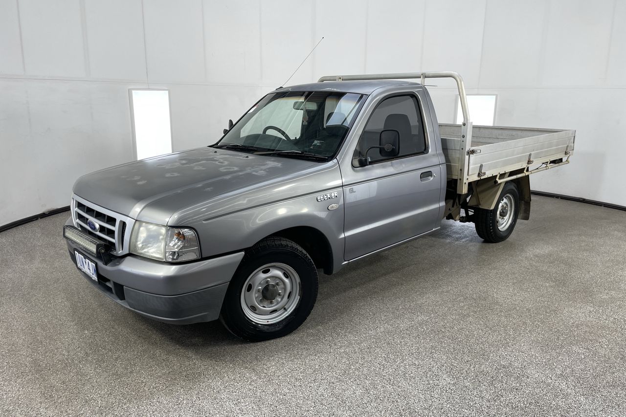 2004 Ford Courier GL 4X2 PH Manual Cab Chassis