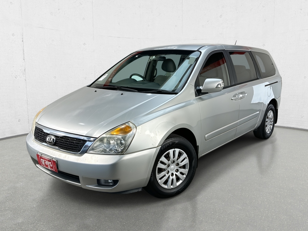 2012 Kia Grand Carnival S VQ Automatic 8 Seats People Mover