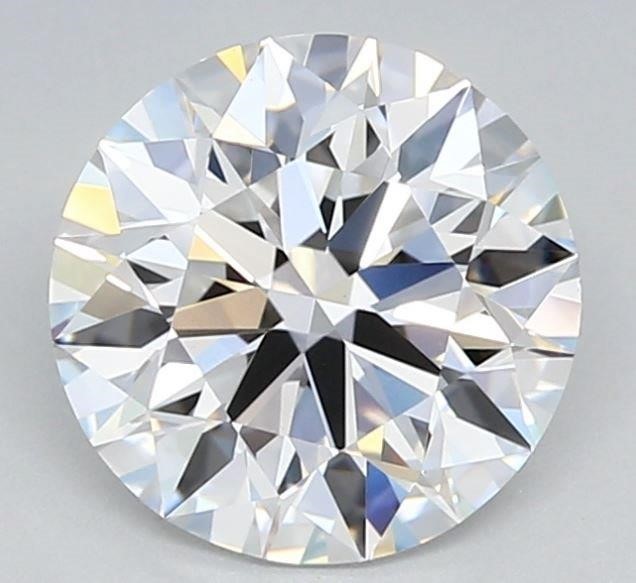 3.0CT GRA White Round Brilliant Cut VVS1 Moissanite Diamond Stone