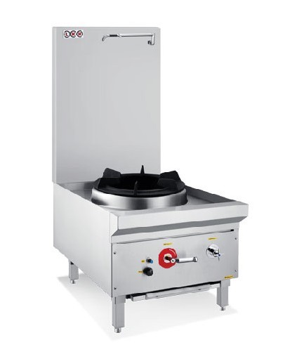 Single Burner Waterless NG Stockpot