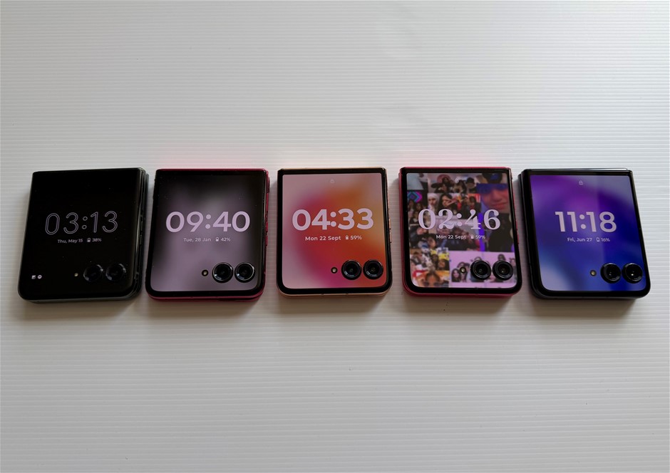 Motorola RAZR 50 Ultra 5G 512Gb - For Parts (Lot of 5)