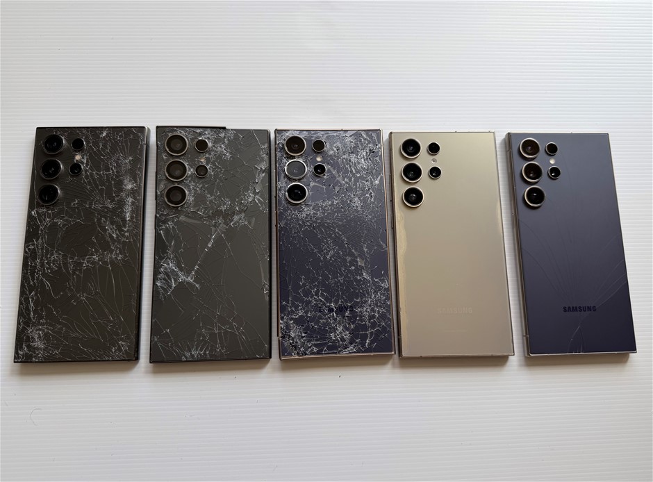 Samsung Galaxy S24 Ultra 256Gb / 512Gb / 1Tb - For Parts (Lot of 5)