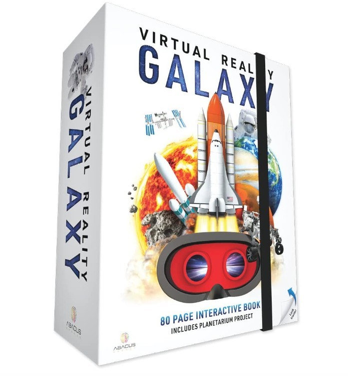 Abacus Virtual Reality Gift Box Galaxy.