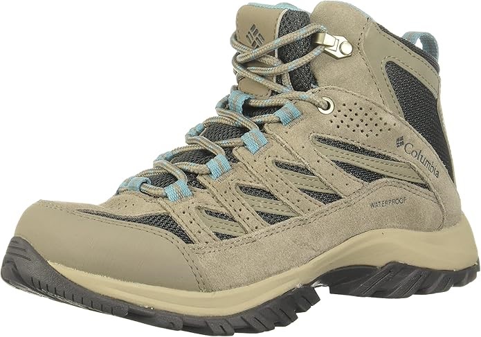 COLUMBIA Women's Crestwood™ Mid Waterproof Hiking Shoe. Size: US9.5/EU40.5.