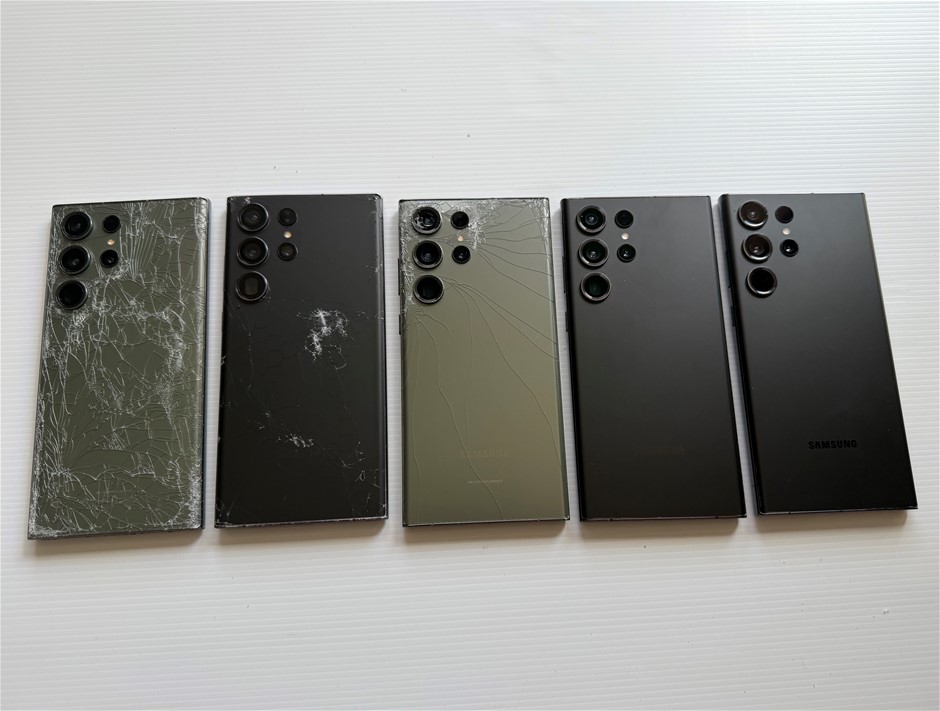 Samsung Galaxy S23 Ultra 256Gb / 512Gb / 1Tb - For Parts (Lot of 5)