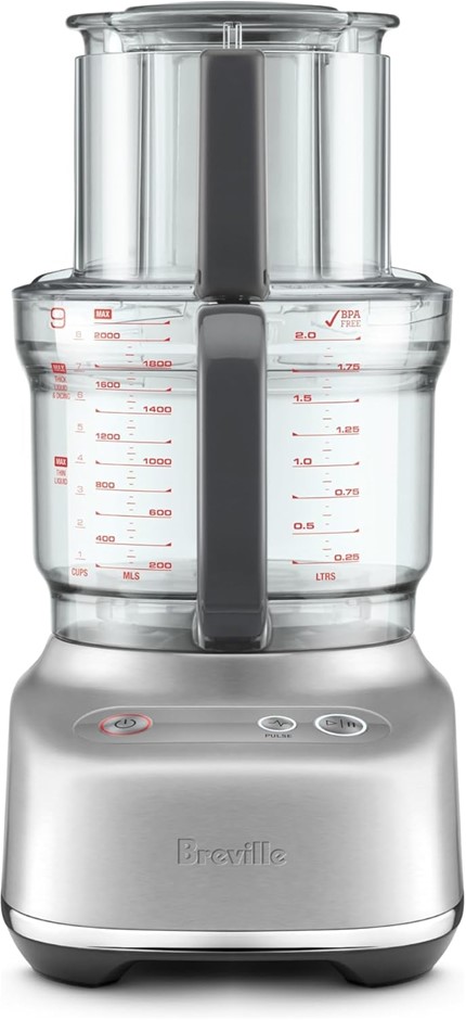 BREVILLE the Kitchen Wizz 9 Food Processor, Precise Blender & Mixer, Food &