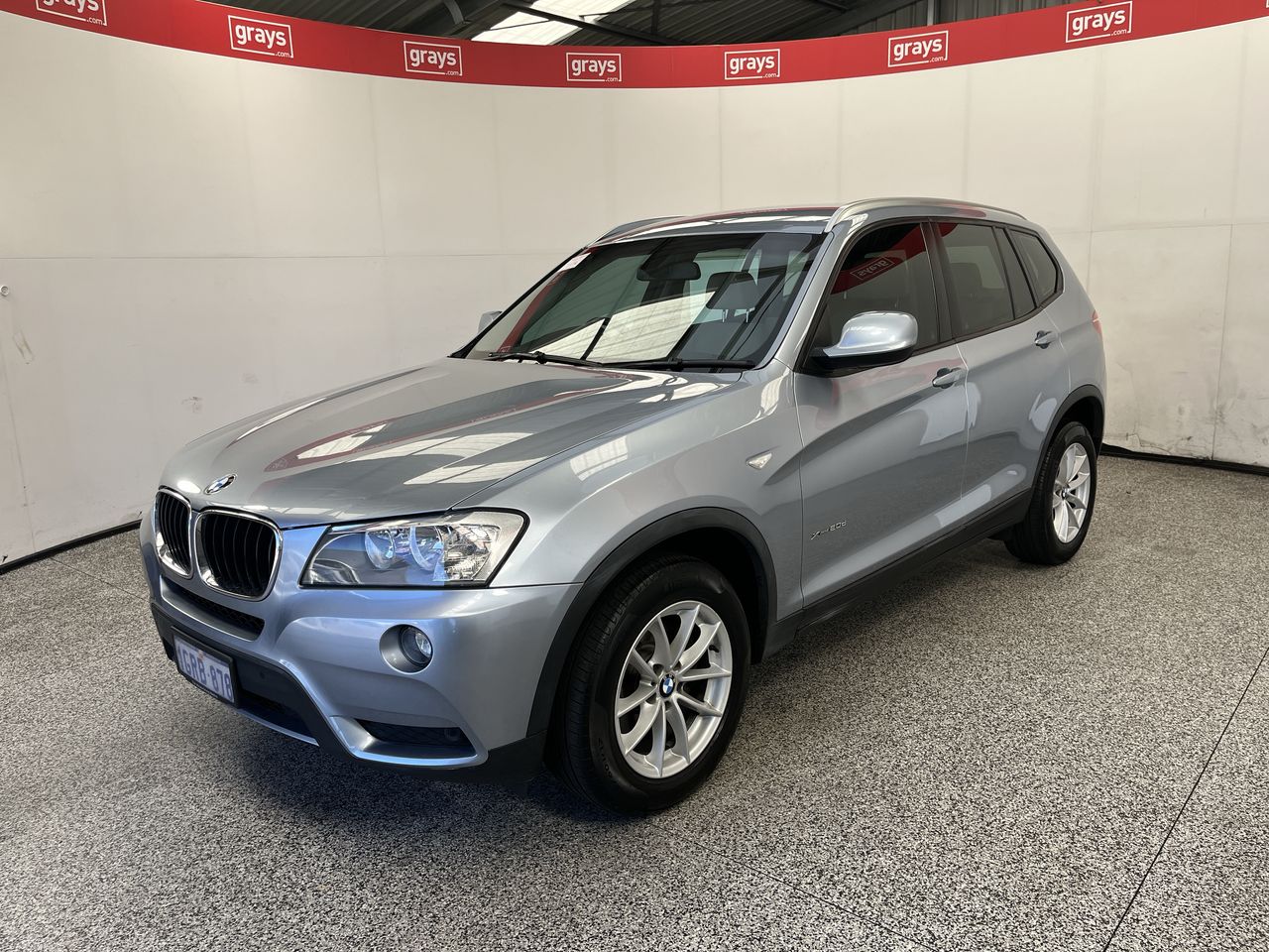 2012 BMW X3 xDrive 20d F25 