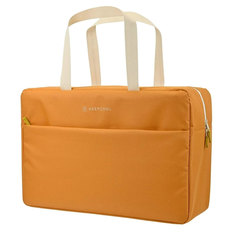 3 x KEEPCOOL Shopping Cooler Bag, Orange. NB: not in original packaging, ma