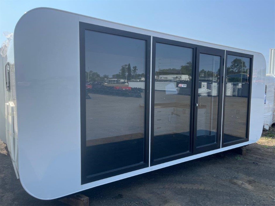 6m Accommodation Pod (Unused)