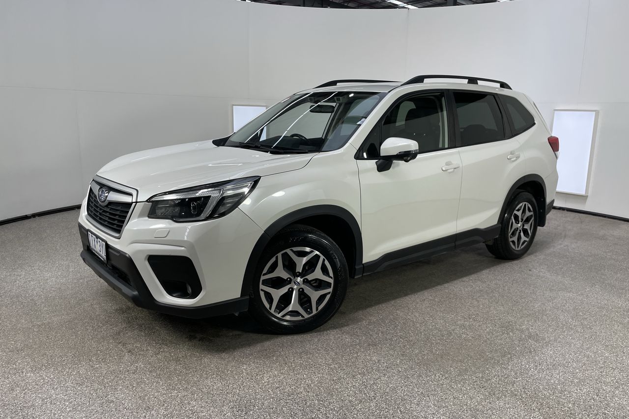 2021 Subaru Forester 2.5i-L S5 CVT Wagon (EX-GOV)