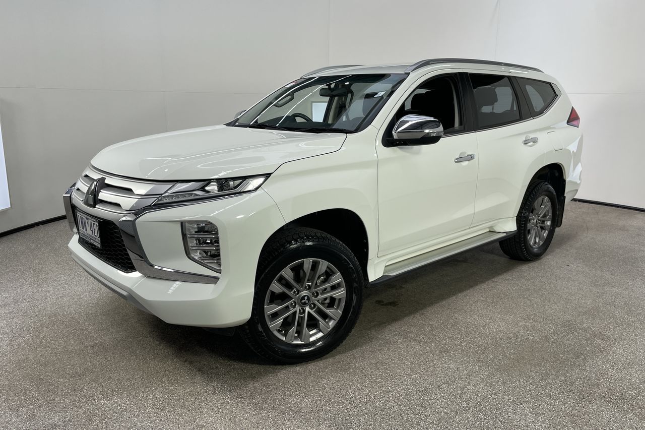 2022 Mitsubishi Pajero Sport GLX 4WD QF T/D Auto - 8 Speed