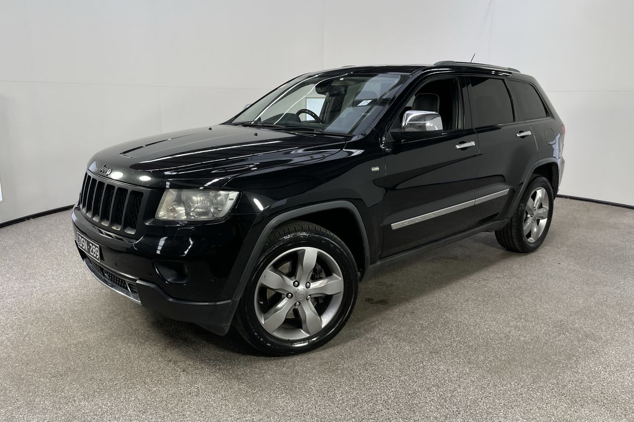 2011 Jeep Grand Cherokee OVERLAND WK Automatic Wagon