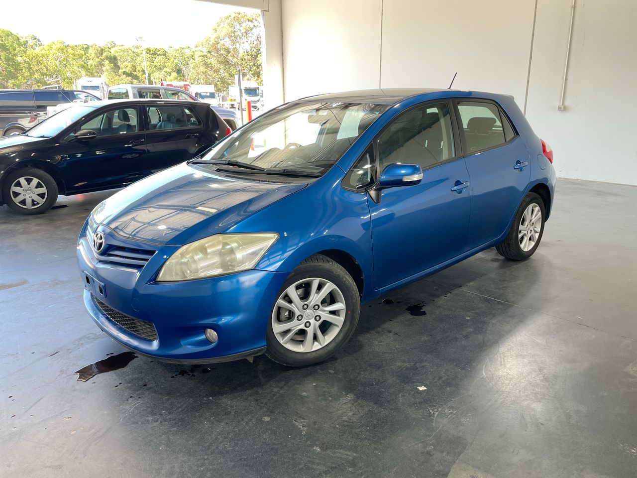2011 Toyota Corolla Ascent ZRE152R Automatic Hatchback