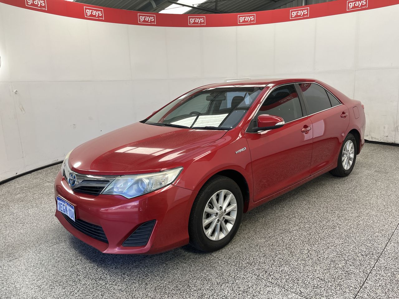 2012 Toyota Camry Hybrid H AVV50R CVT Sedan