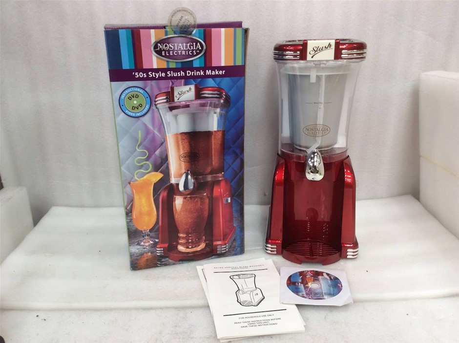 Nostalgia Electrics 50's Style Slush Drink Maker