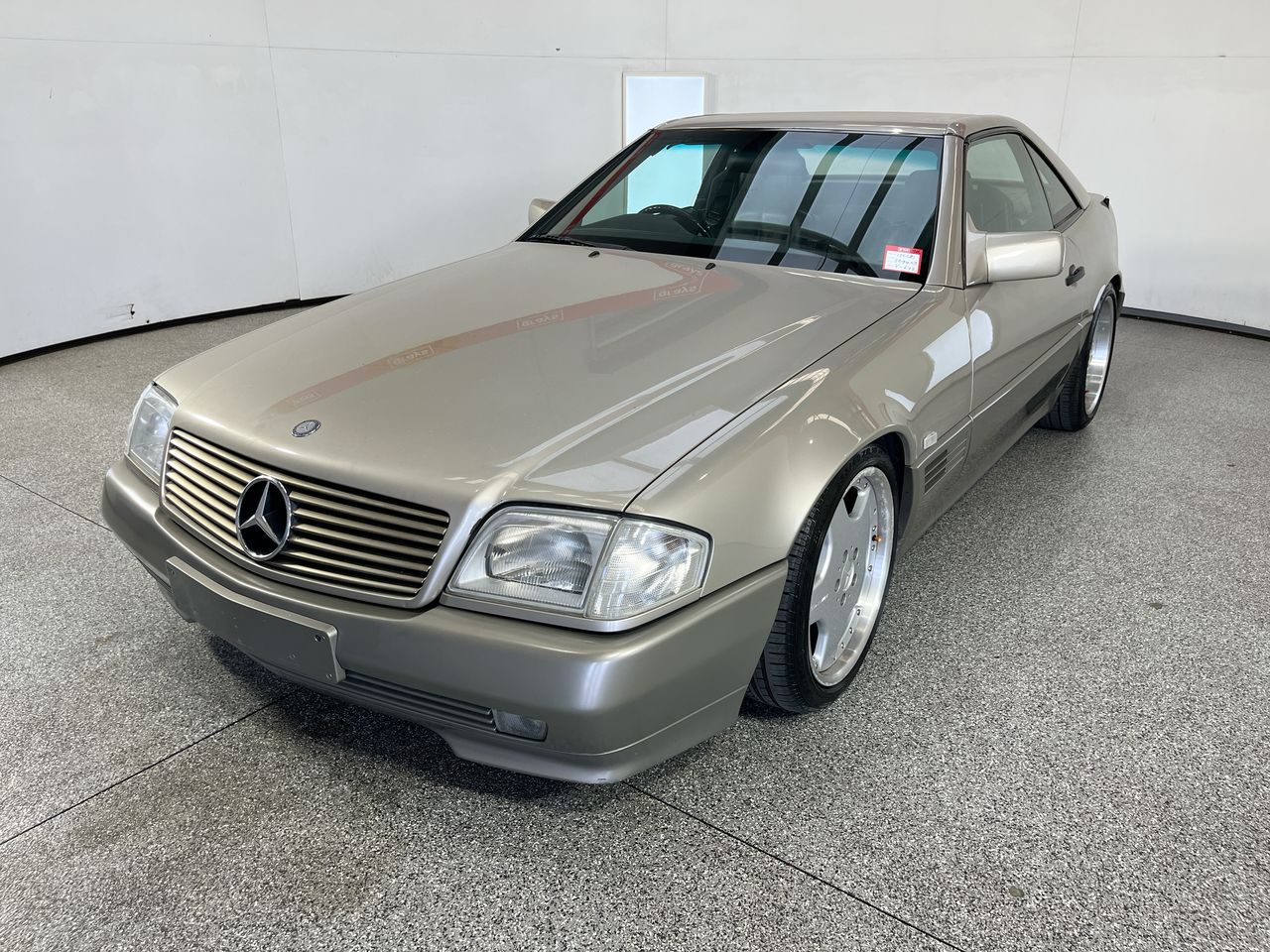 1991 Mercedes Benz 500SL R129 Automatic Convertible