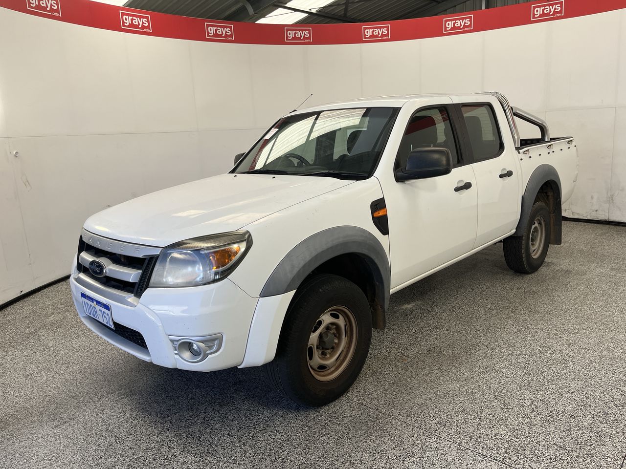 2011 Ford Ranger XL 4X4 PK Turbo Diesel Automatic Dual Cab