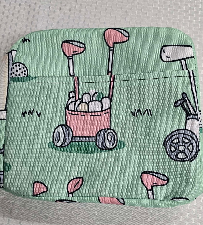 Golf Cooler Lunch Bag Green