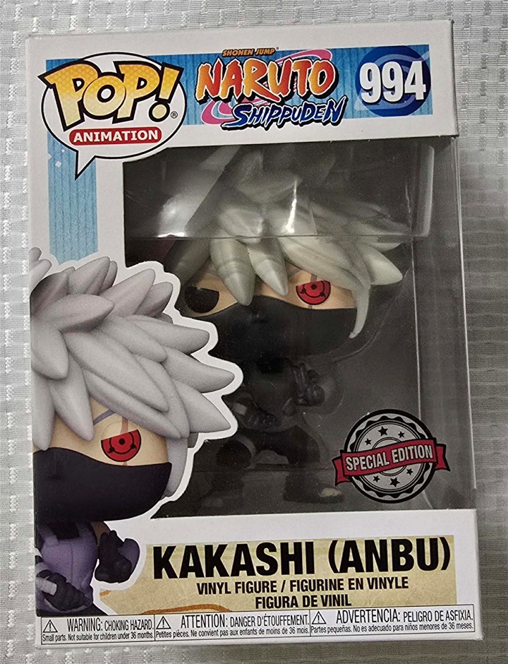 994 KAKASHI (ANBU), NARUTO SHIPPUDEN, FUNKO POP