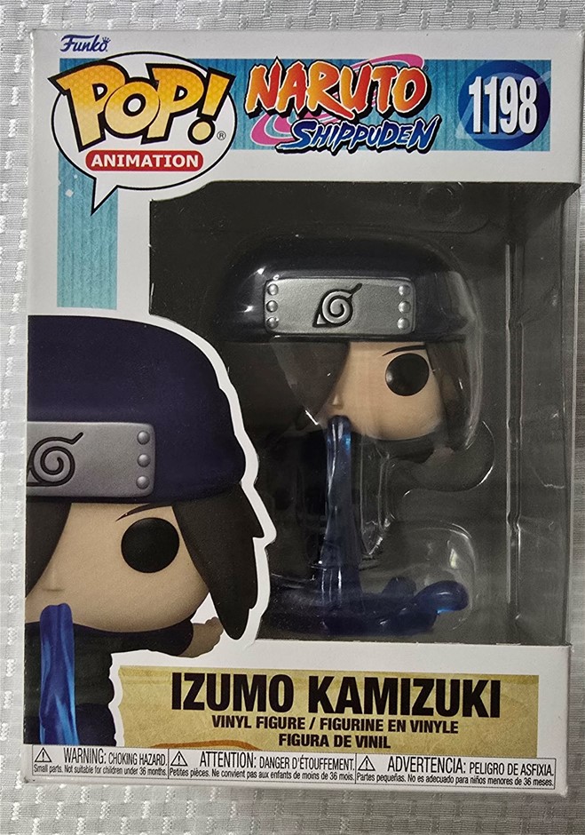 1198 IZUMO KAMIZUKI, NARUTO SHIPPUDEN, FUNKO POP