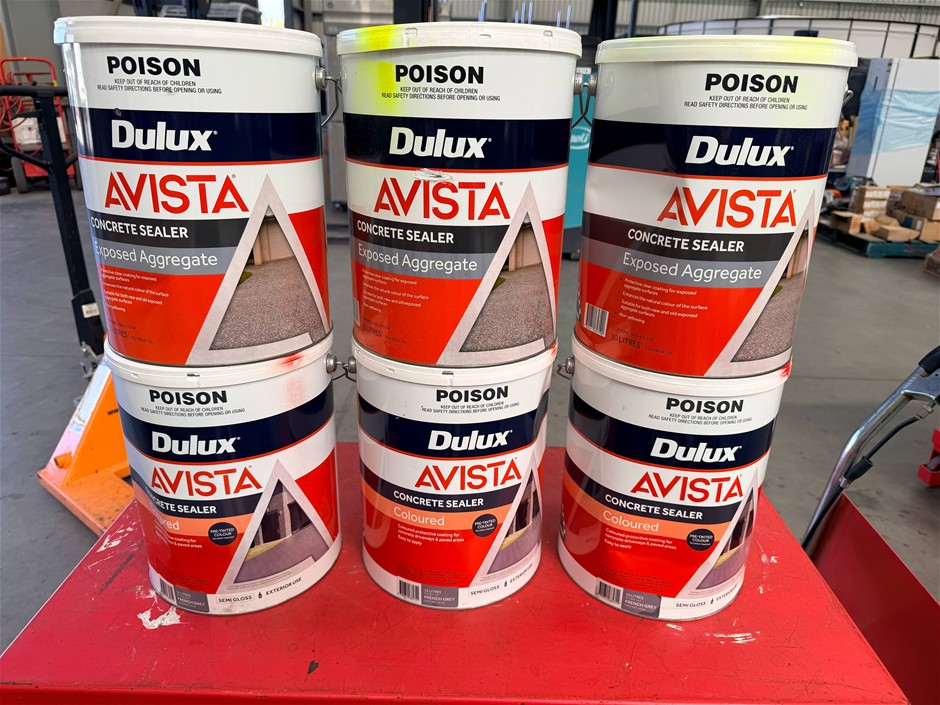 Assorted 10L Tins of Paint