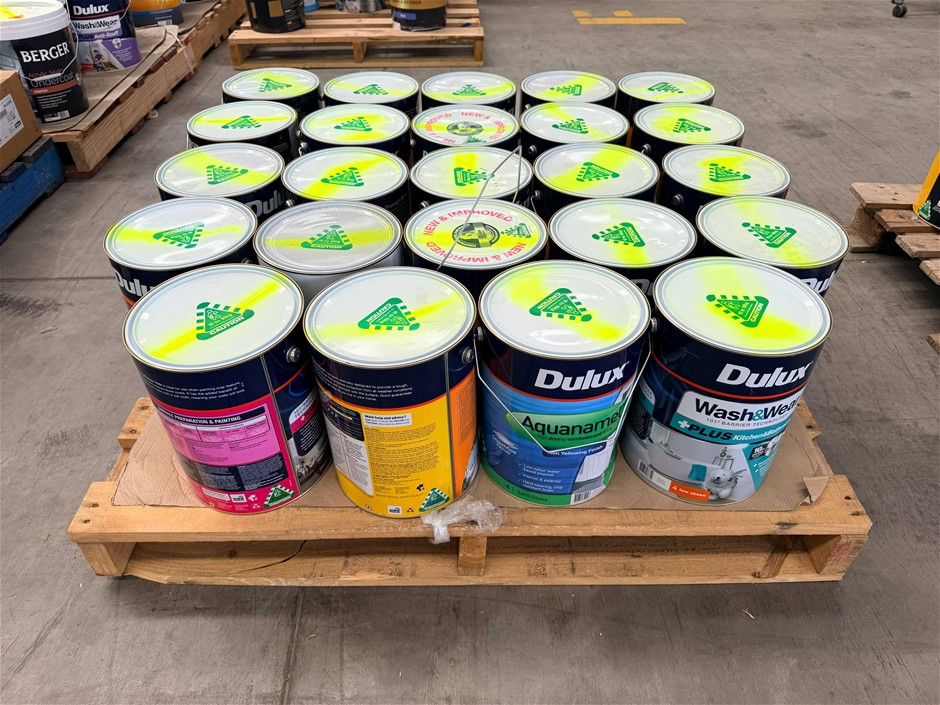 Assorted 10L Tins of Paint