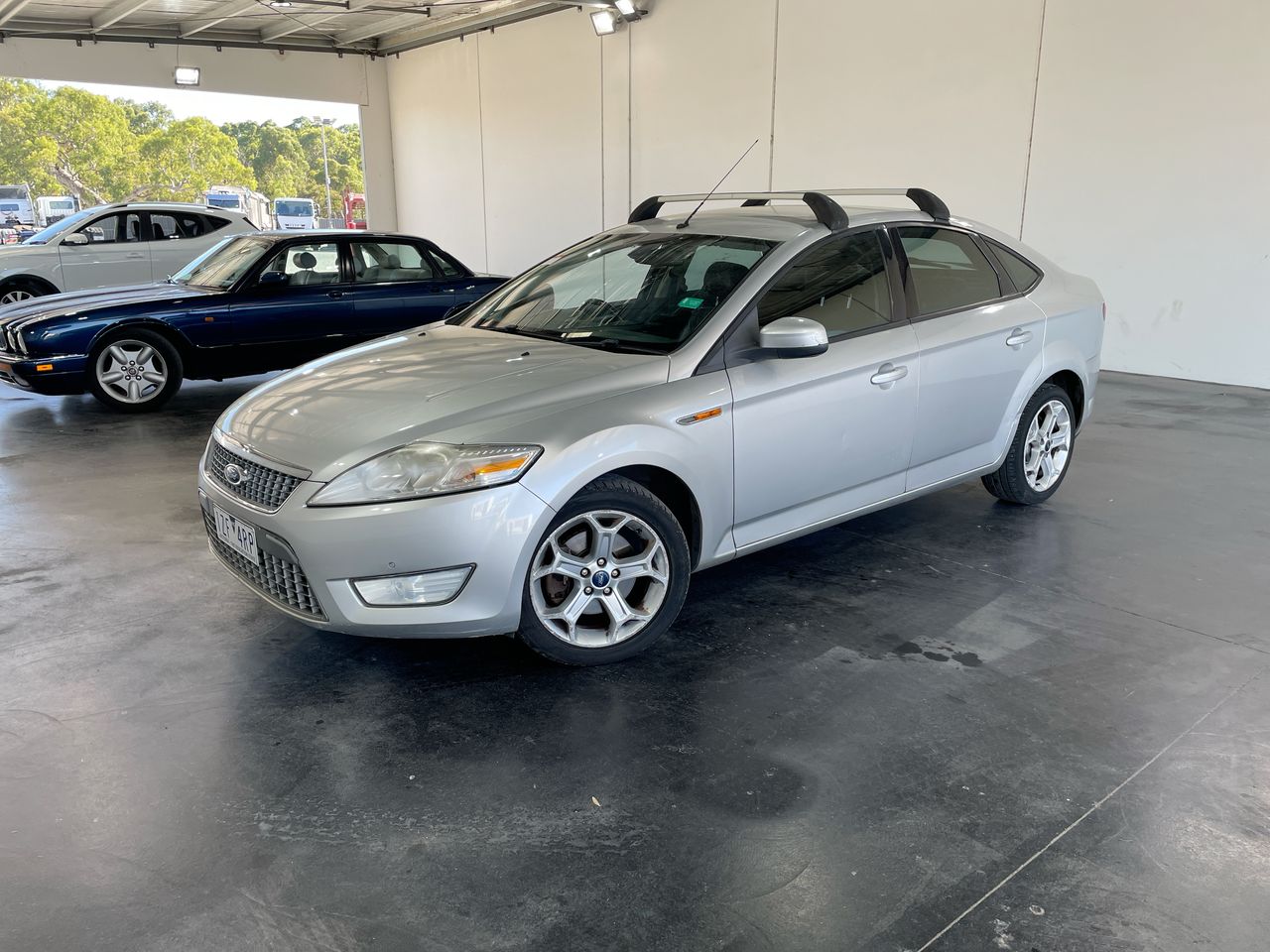 2008 Ford Mondeo TDCi MA Turbo Diesel Automatic Hatchback