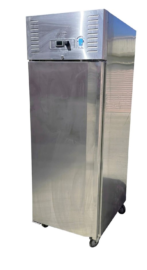 Airex single door upright storage fridge