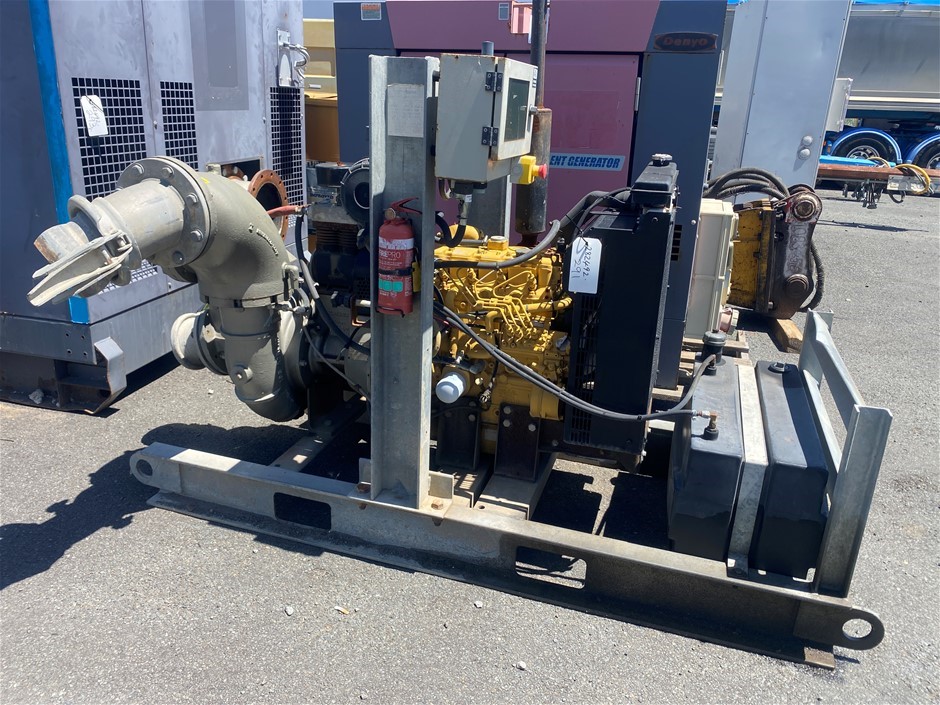 Unreserved Dewatering Pumps NSW 