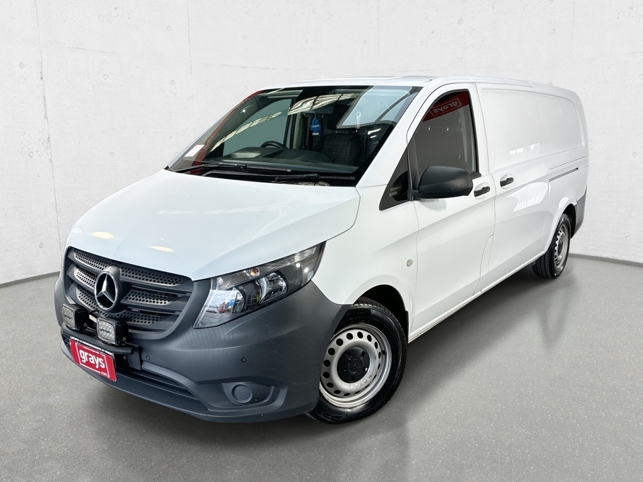 Mercedes Benz Vito 114 BLUTEC LWB Turbo Diesel Automatic Van