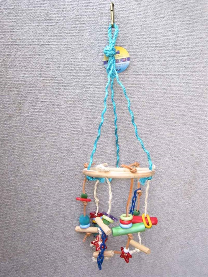 Bird Toy Ring of Fun