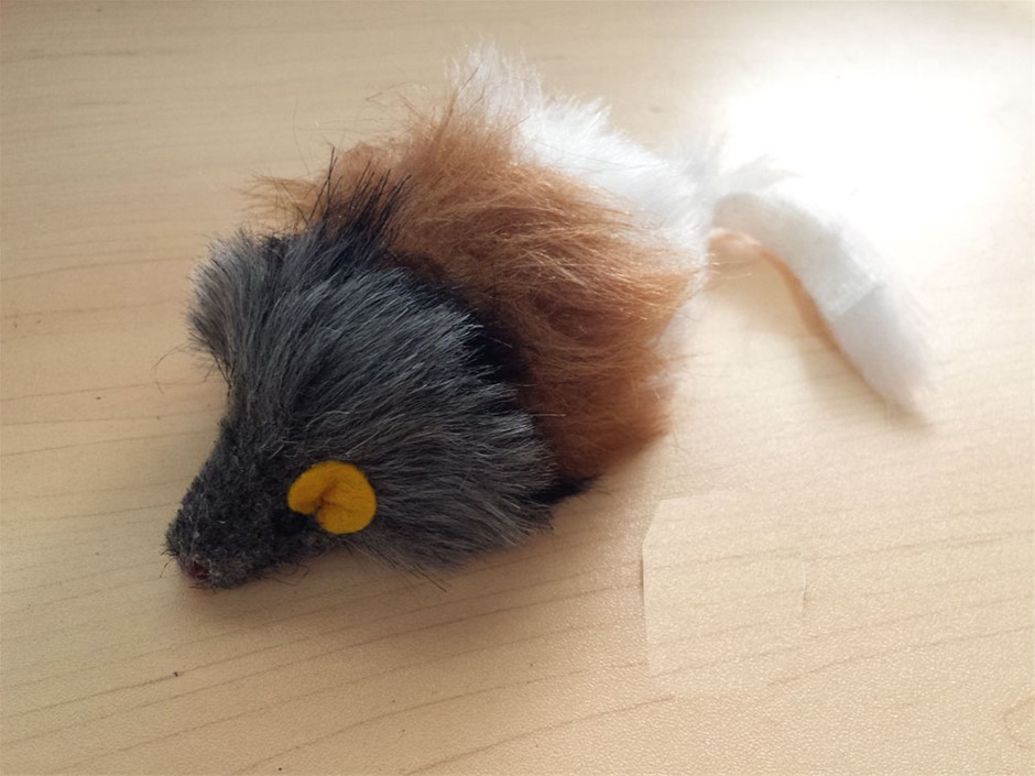 Little Mouse Squeak Sound Funny Rat Dog or Cat Toy