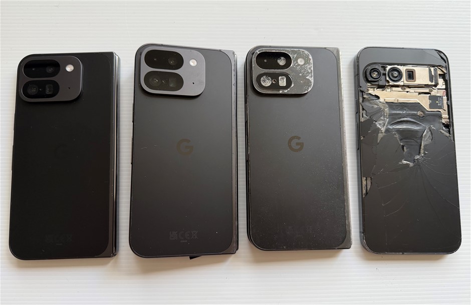 Google Pixel 9 Pro Fold / 9 Pro XL 256Gb / 512Gb - For Parts (Lot of 4)