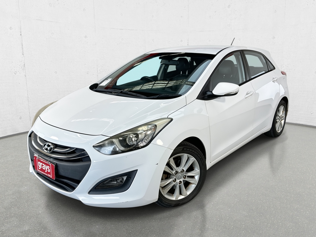 2014 Hyundai i30 TROPHY GD Automatic Hatchback