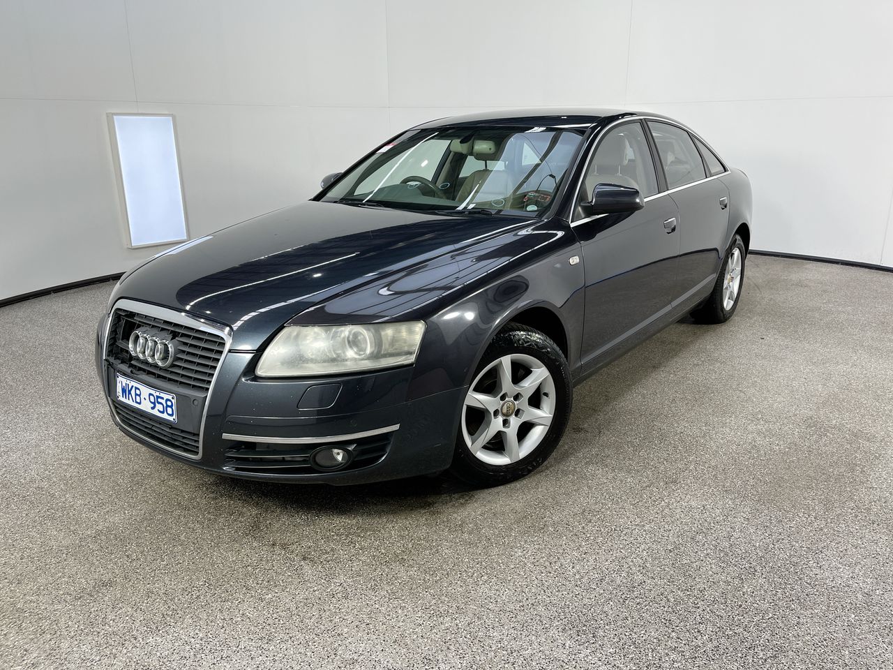 2008 Audi A6 2.0 TFSI C6 CVT Sedan