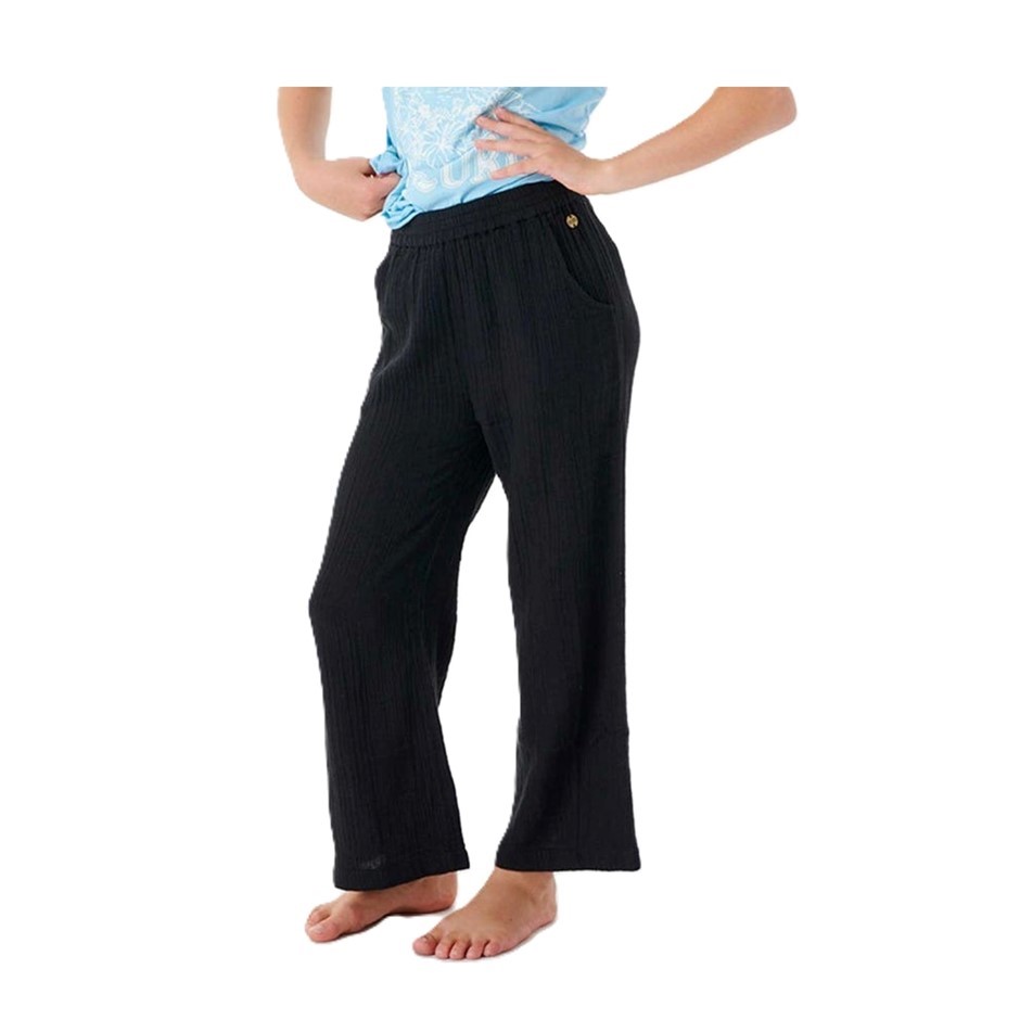 RIP CURL Girl's Premium Surf Beach Pants, Size 8, Black. RRP: $69.99. Buye